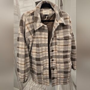 Flannel Jacket